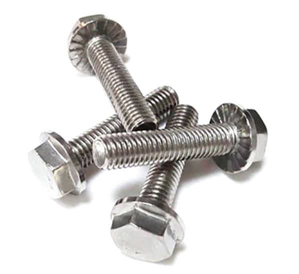 Din933 Stainless Steel 304 316a2 A4 Hexagon Bolt With Flange Product