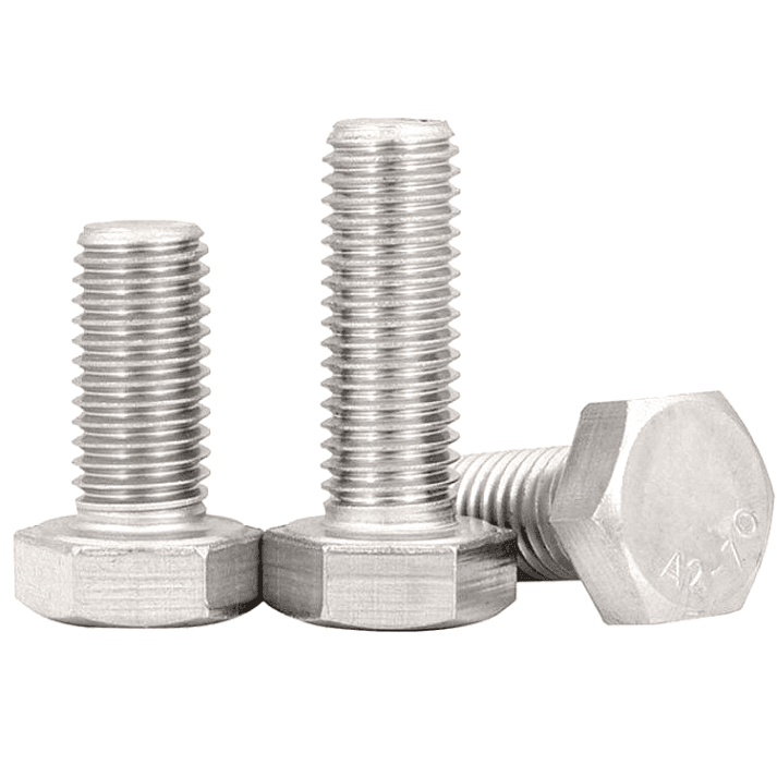 Din933 Stainless Steel Hexagon Head Bolt Product