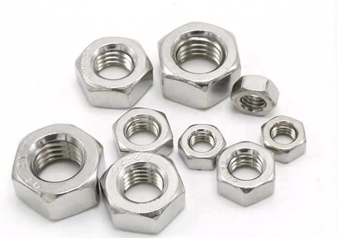 Din934 Stainless Steel Hex Head Nut Product