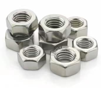 Din934 Stainless Steel Nuts A2 A4 Product