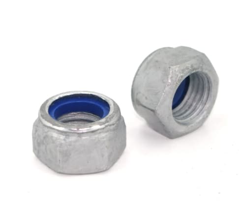 Din985 HDG Nylon Insert Hex Lock Nut Product