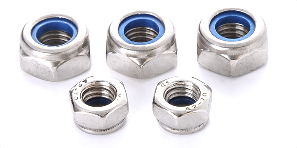 Din985982 Stainless Steel Nylon Insert Hex Lock Nut Product