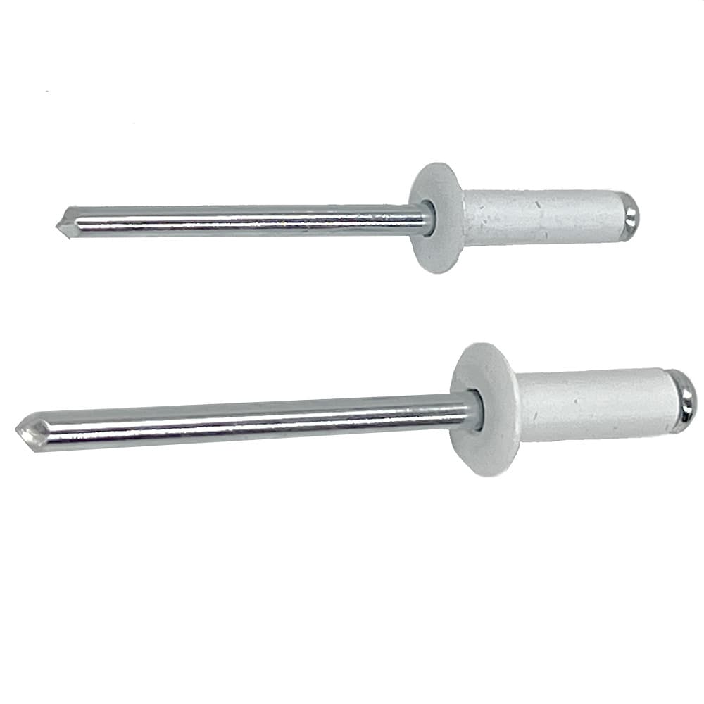 Dome Head Rivet White 5mm Product