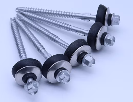 Dome Roofing Washer for Self-Drilling Screws Dome Roofing Washer for Self-Drilling Screws
