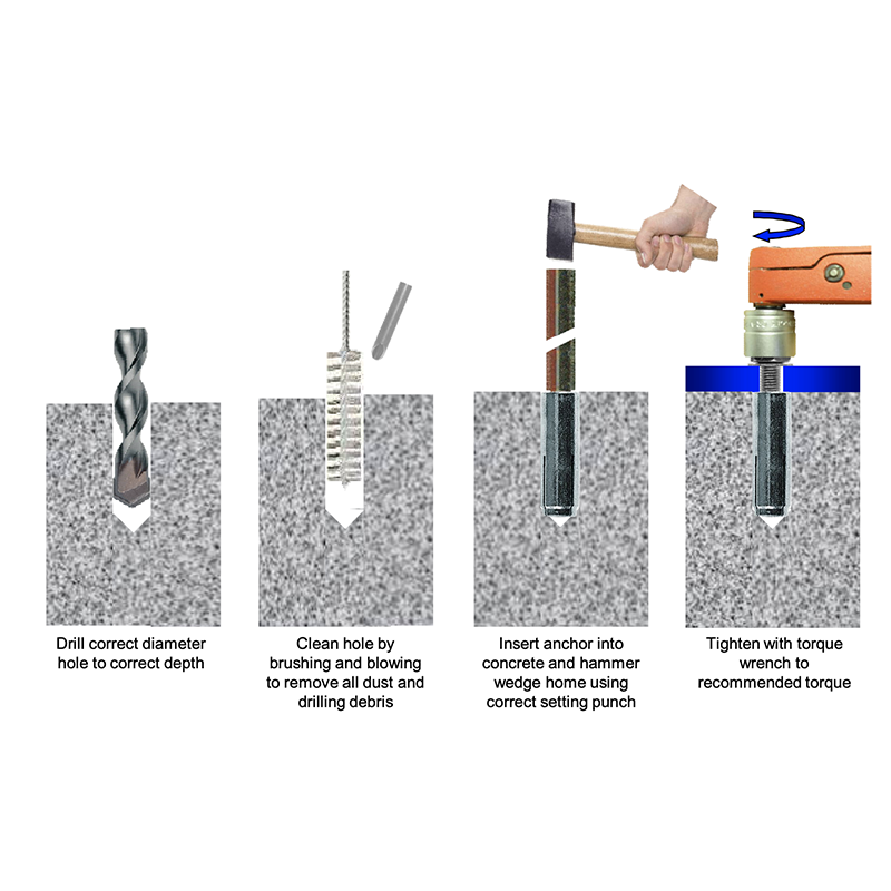 Drop-in Anchor (Internally Forced Gecko Expansion Plug) Drop-in Anchor (Internally Forced Gecko Expansion Plug)
