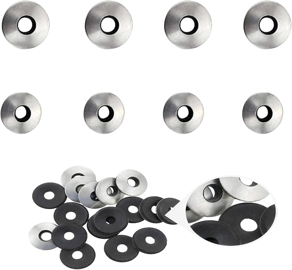 GI Steel Bonded Sealing Washer for Self-Drilling Screws