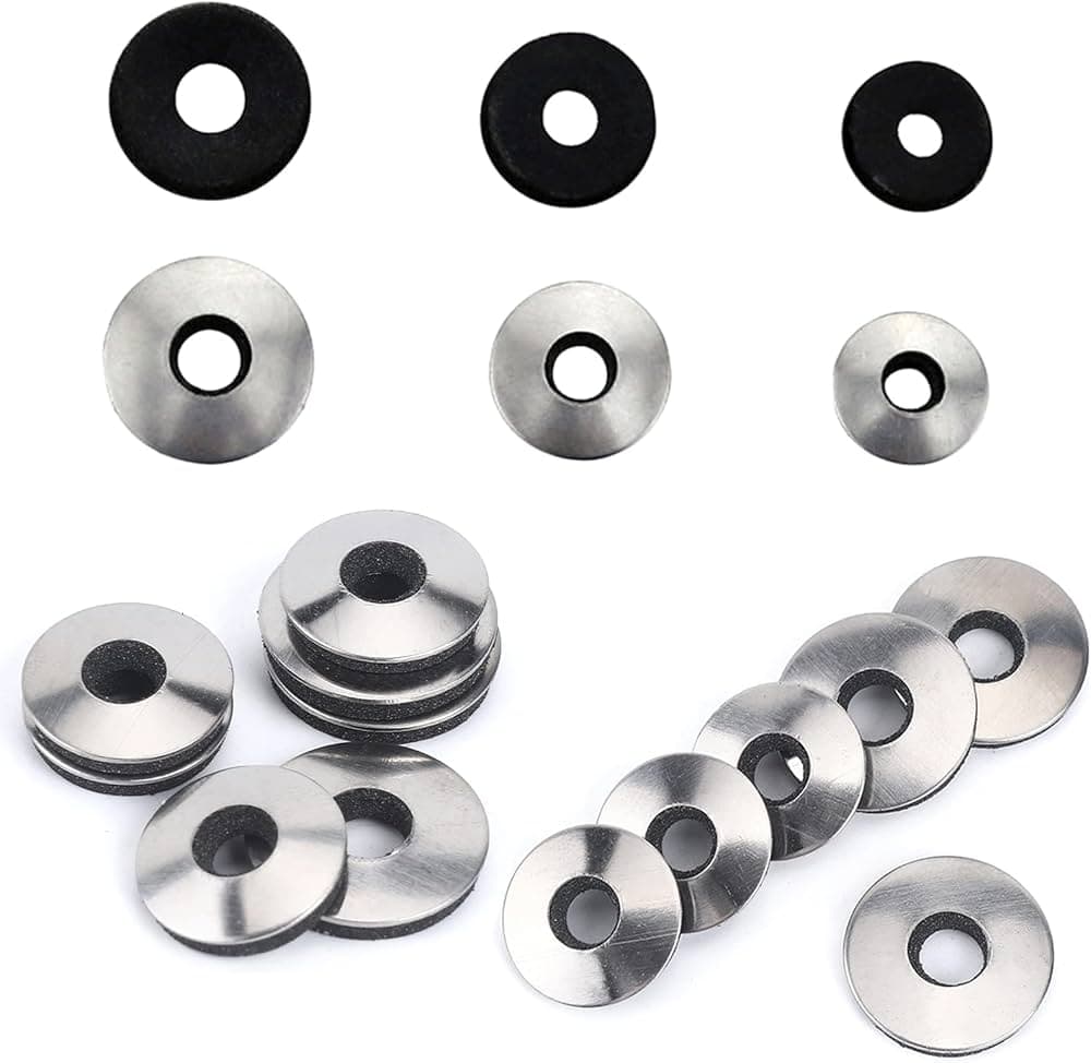 GI Steel Bonded Sealing Washer for Self-Drilling Screws GI Steel Bonded Sealing Washer for Self-Drilling Screws