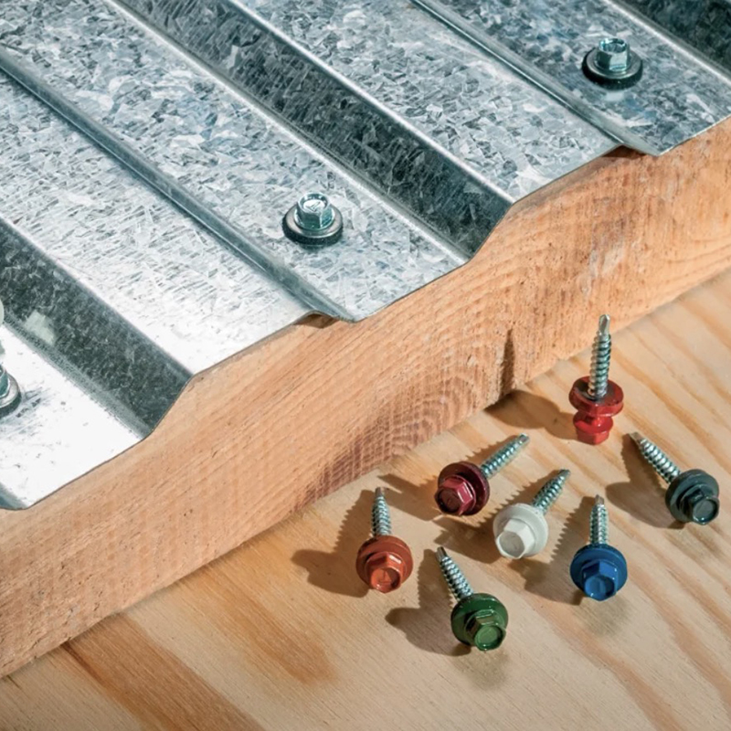 1022A Carbon Steel Farmer Screws for Metal Roofing: Farmer Screws Specifically Engineered for Metal Roofing Applications 1022A Carbon Steel Farmer Screws for Metal Roofing: Farmer Screws Specifically Engineered for Metal Roofing Applications