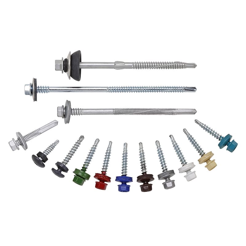 1022A Carbon Steel Farmer Screws for Metal Roofing: Farmer Screws Specifically Engineered for Metal Roofing Applications 1022A Carbon Steel Farmer Screws for Metal Roofing: Farmer Screws Specifically Engineered for Metal Roofing Applications