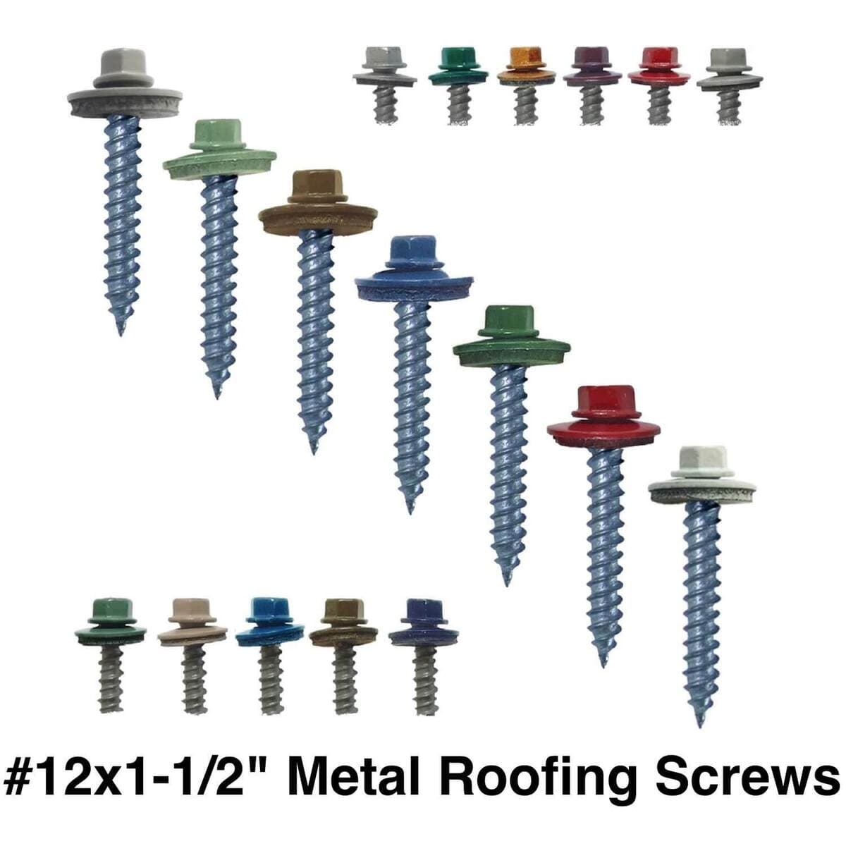 Farmer Screws for Metal Roof and Wall Applications Farmer Screws for Metal Roof and Wall Applications