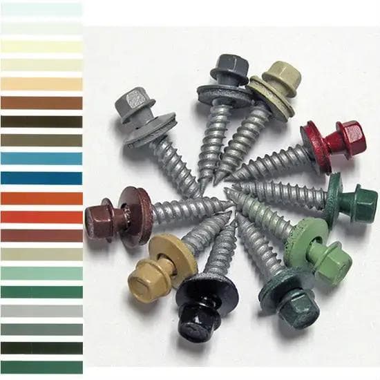 Farmer Screws for Metal Roof and Wall Applications Farmer Screws for Metal Roof and Wall Applications