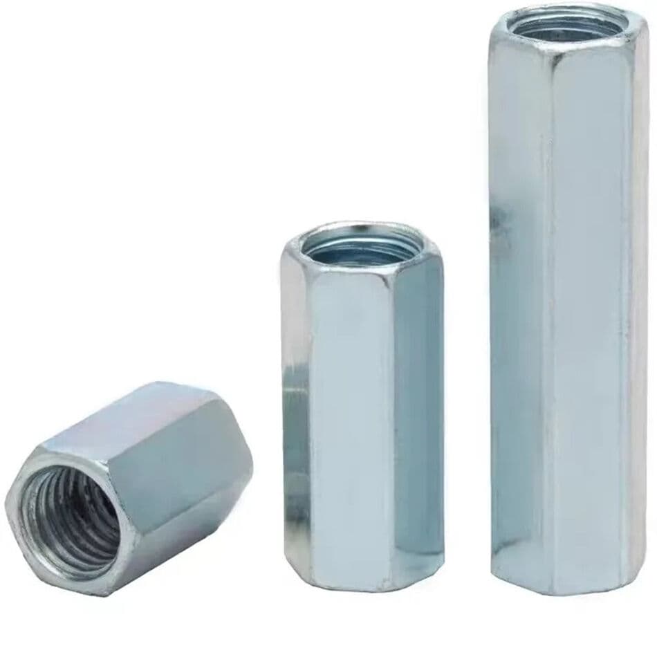 Hex Coupling Nut Zinc Plated Product