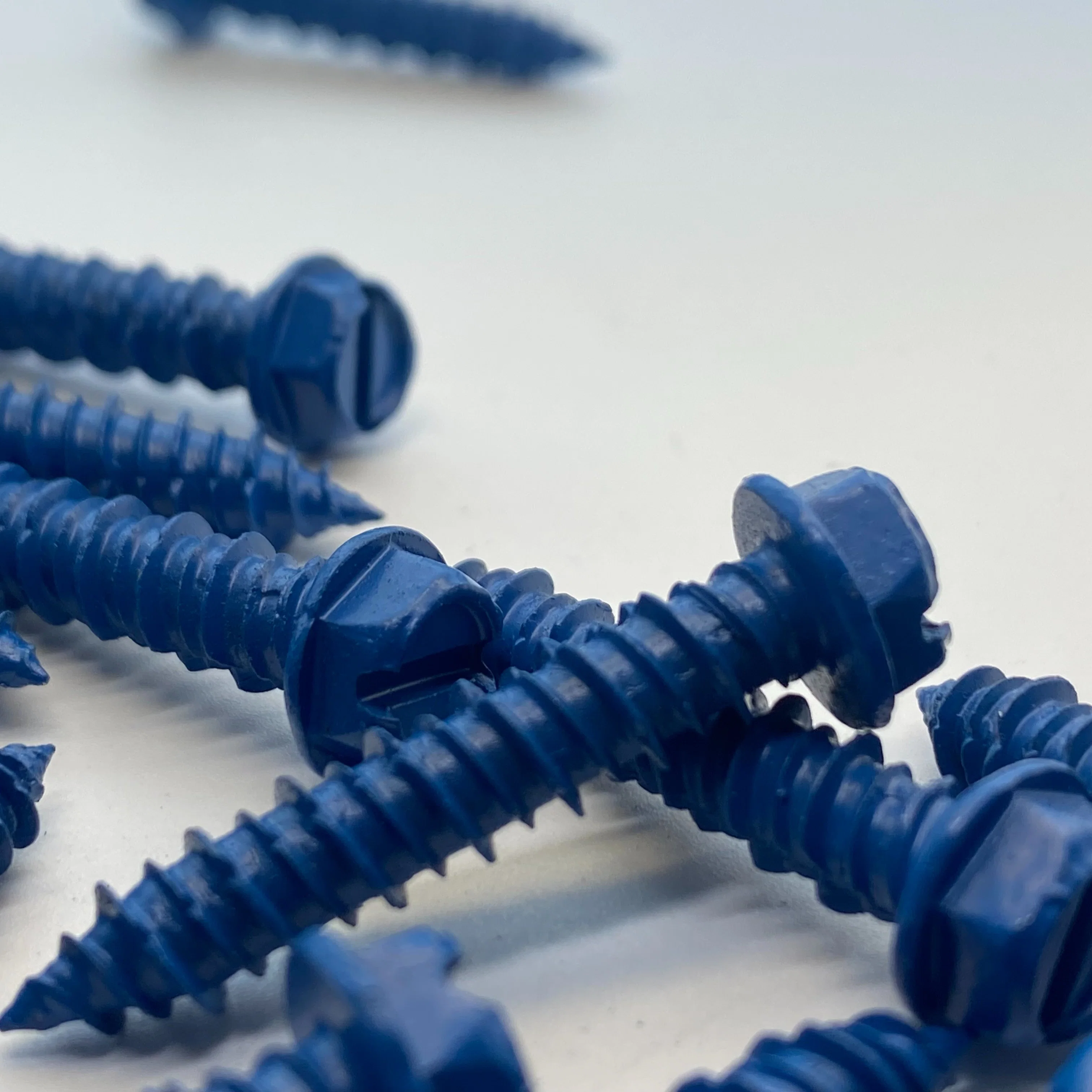 Hex Slotted Head Concrete Screw Hex Slotted Head Concrete Screw