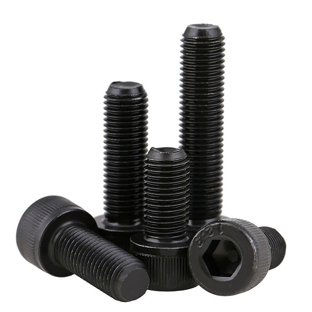 Hex Socket Head Cap Screw High Strength Grade 12.9 Product Hex Socket Head Cap Screw High Strength Grade 12.9 Product