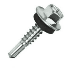 Hex Washer Flange Head Self Drilling Screw