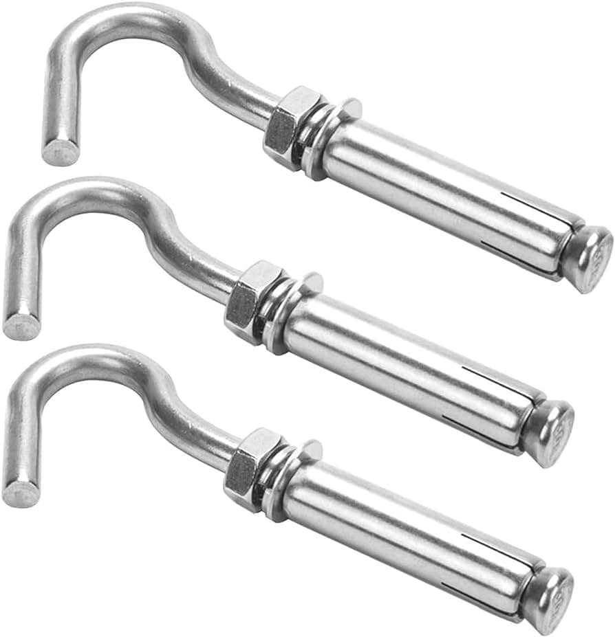 Hook Sleeve Anchor Zinc Plated Product