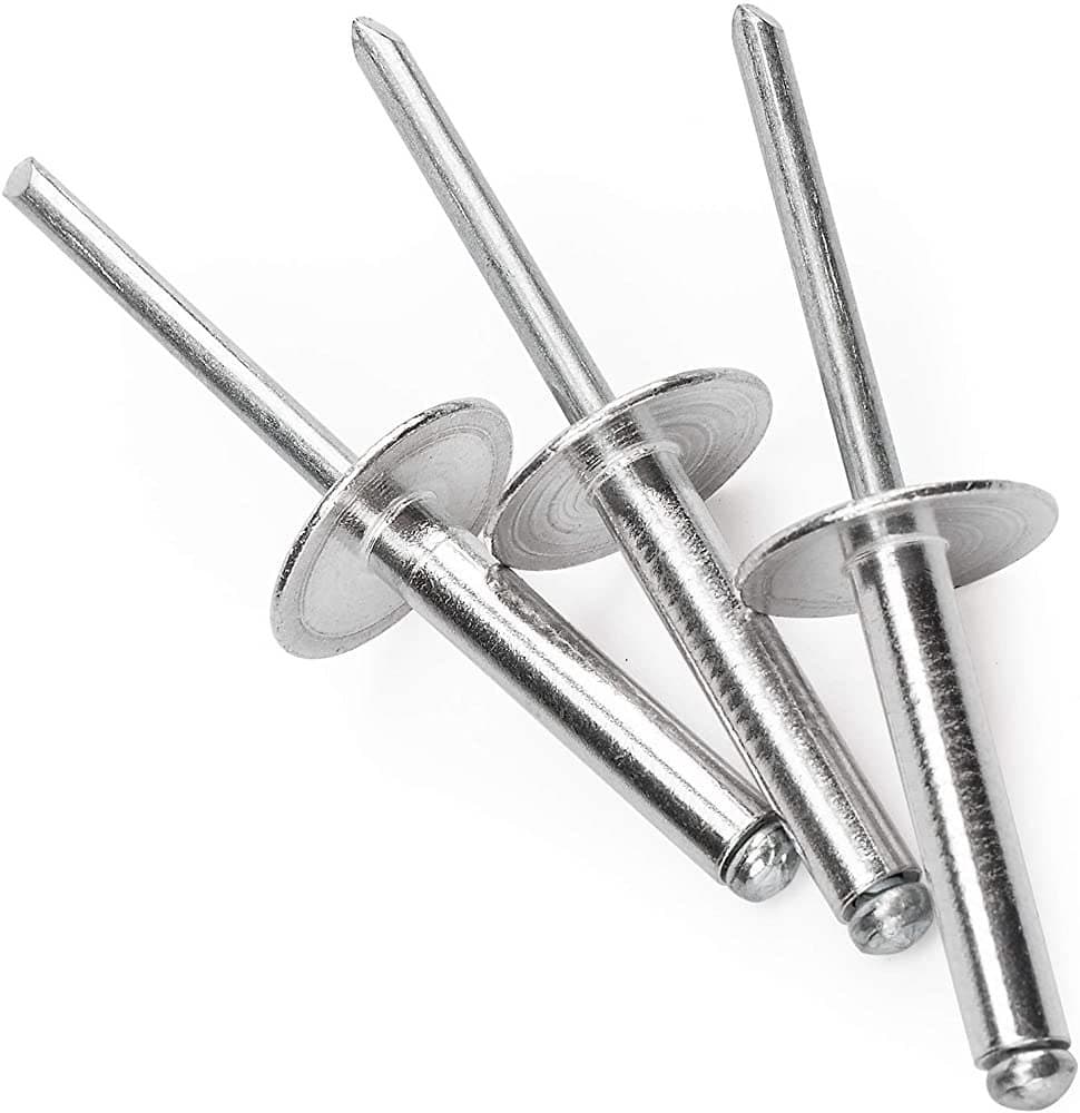 Open End Blind Rivet Zinc Plated 6.4mm Product