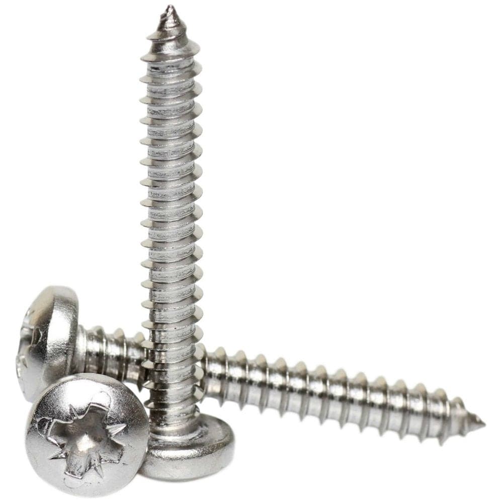 Pan Head Pozi Self Tapping Screw