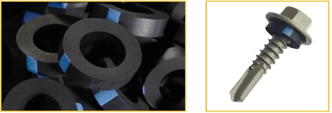 EPDM Sealing Washer for Self-Drilling Screws