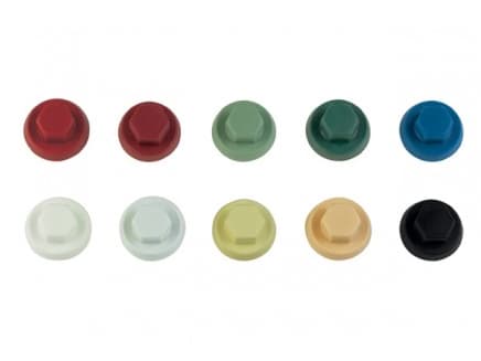 PVC Hex Cap for Self-Drilling Screws PVC Hex Cap for Self-Drilling Screws