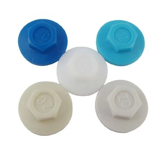 PVC Hex Cap for Self-Drilling Screws PVC Hex Cap for Self-Drilling Screws