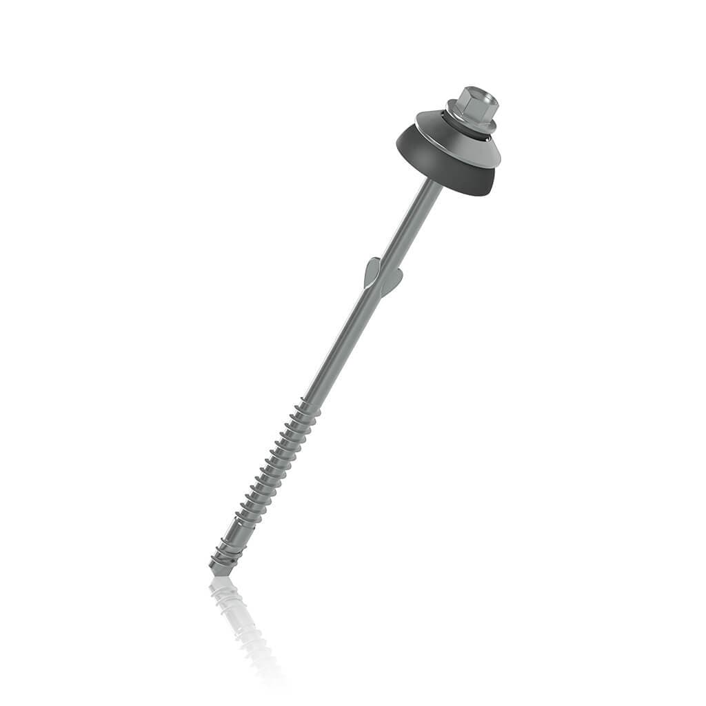 Self Drilling Screw Hex With Dome Washer