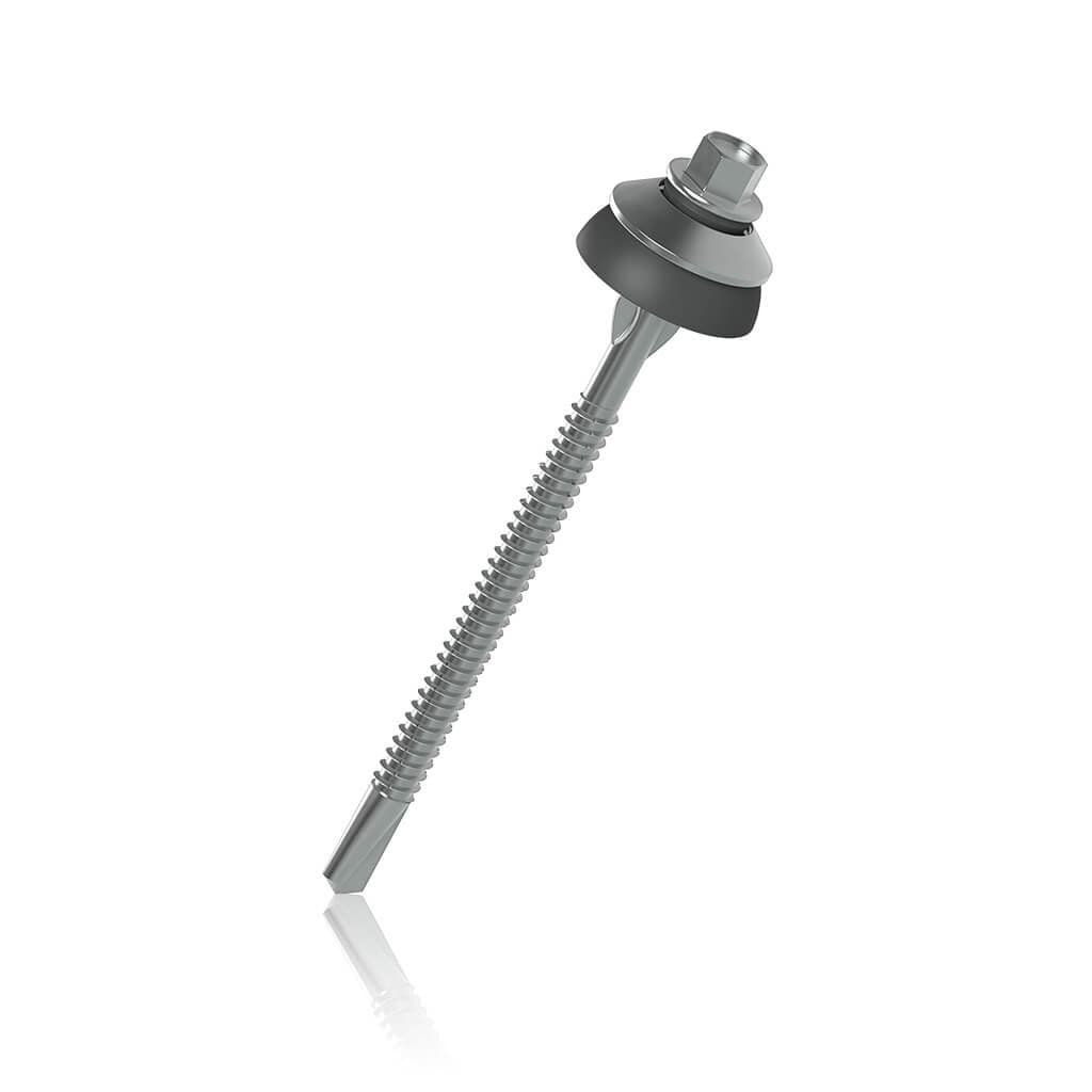 Self Drilling Screw Hex With Dome Washer Roofing Screw