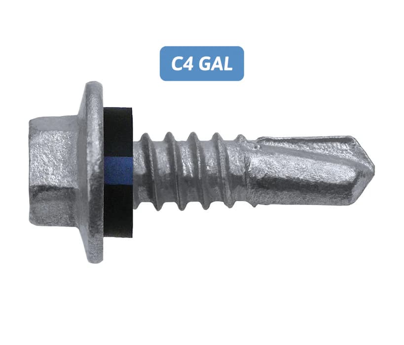 Self-Drilling Screws Galvanised Class 4