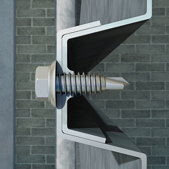 Side Lap Screws for Metal Roofing: Specifically Designed for Metal Roofing Applications Side Lap Screws for Metal Roofing: Specifically Designed for Metal Roofing Applications