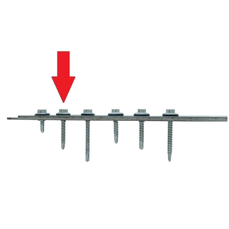 Side Lap Screws for Metal Roofing: Specifically Designed for Metal Roofing Applications Side Lap Screws for Metal Roofing: Specifically Designed for Metal Roofing Applications