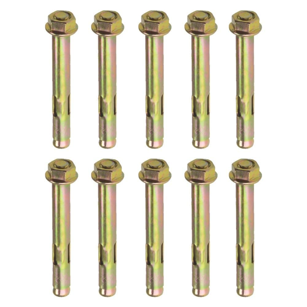Sleeve Anchor Hex Bolt Type Flange Nut Type