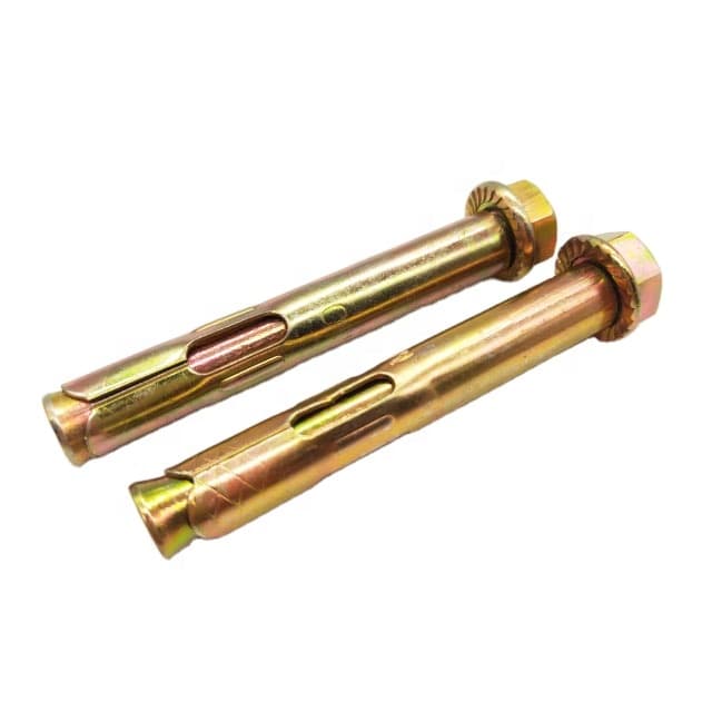 Sleeve Anchor Hex Bolt Type Flange Nut Type Sleeve Anchor Hex Bolt Type Flange Nut Type