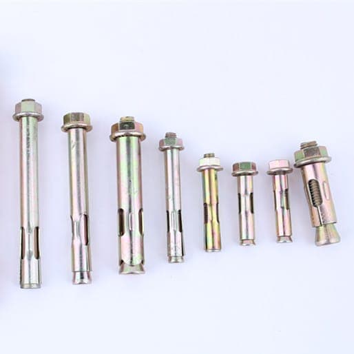 Sleeve Anchor Hex Bolt Type Flange Nut Type Sleeve Anchor Hex Bolt Type Flange Nut Type