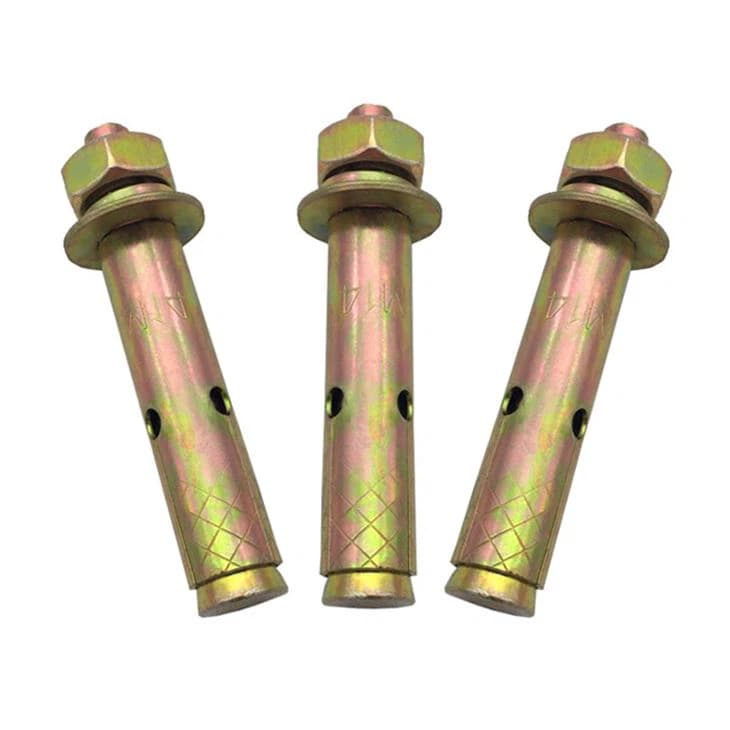 Sleeve Anchor Hex Bolt Type Flange Nut Type Sleeve Anchor Hex Bolt Type Flange Nut Type