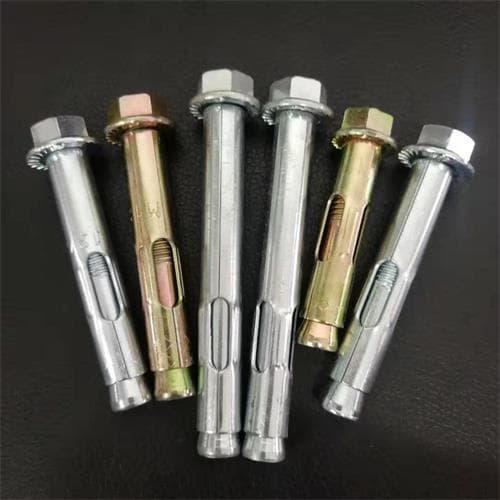 Sleeve Anchor Hex Bolt Type Flange Nut Type Sleeve Anchor Hex Bolt Type Flange Nut Type