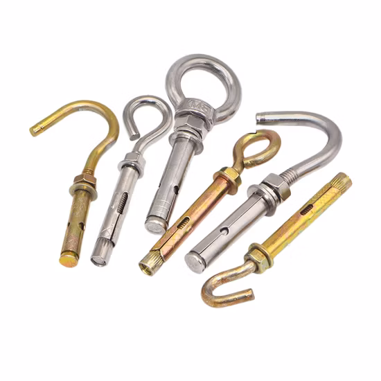 Sleeve Anchor Hook/ Eye Type Sleeve Anchor Hook/ Eye Type