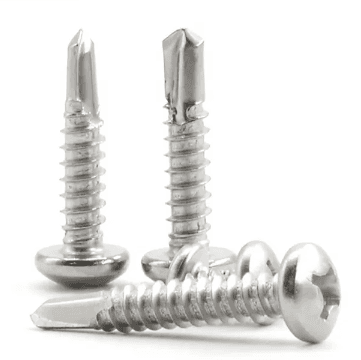 SS 304 Self Drilling Screw
