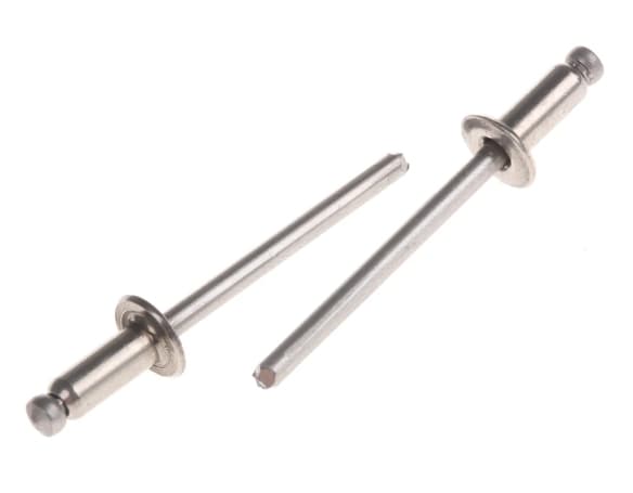 Stainless Steel Open End Blind Rivet 4mm Product