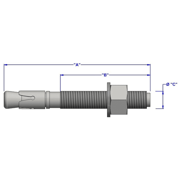 Wedge Anchor Bolt Wedge Anchor Bolt