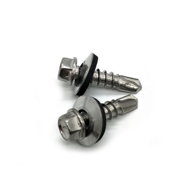 410 Stainless Steel Hex Head EPDM Bonded Washer SDS