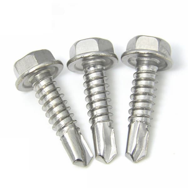 410 Stainless Steel Hex Head SDS