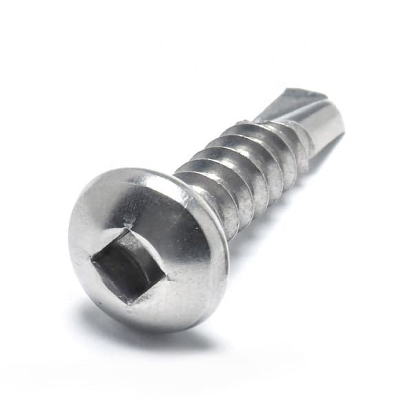410 Stainless Steel Square Groove Pan Head SDS