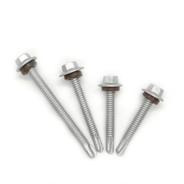 Anti-Corrosion Hex Head Self-Drilling Screw with Fine Thread
