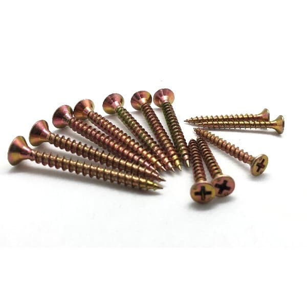 Cross Flat Head Self Tapping Screw
