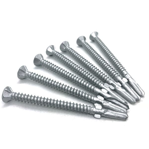 Dacromet Self Drilling Screw Flat Head With Ears Product