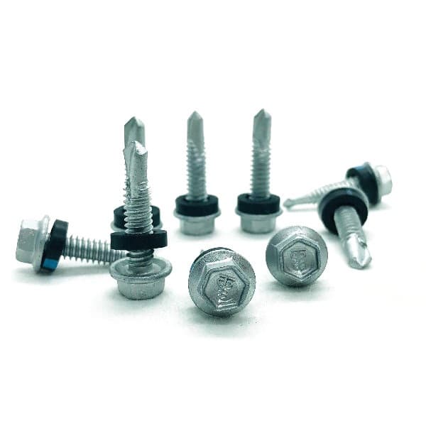 Dacrometed Hex Flange Head Self Drilling Screw Product