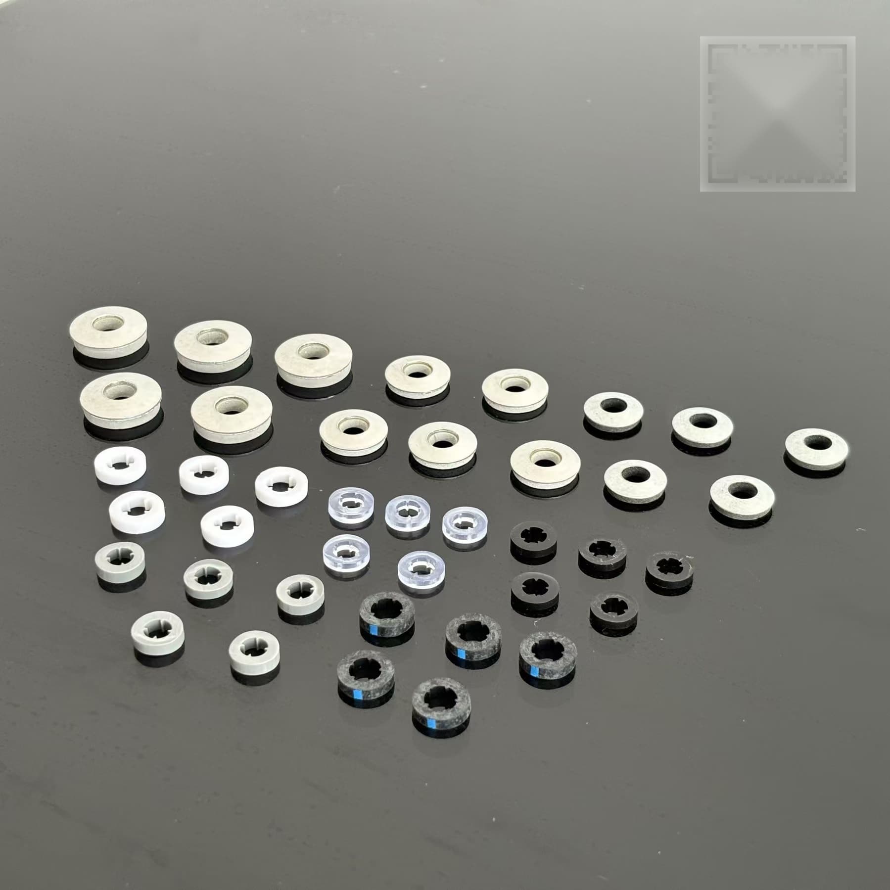 Aluminium Bonded Sealing Washer for Self-Drilling Screws