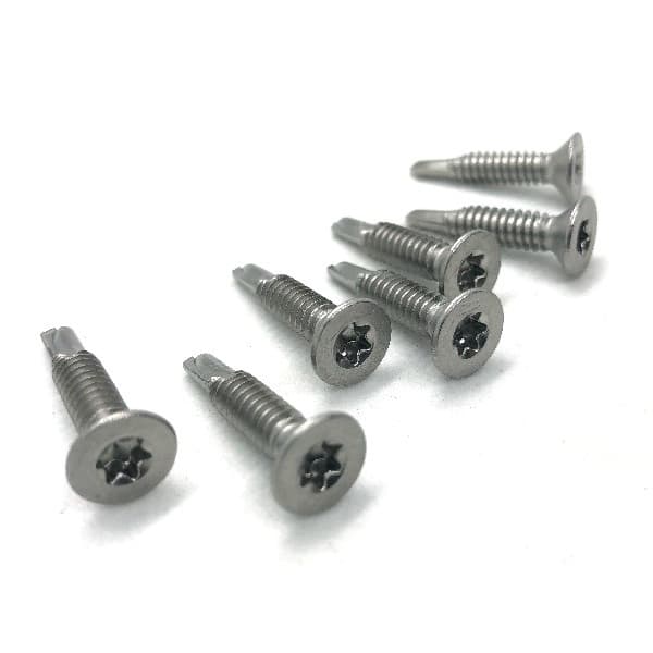 Sekrup Kepala Torx Datar Baja Tahan Karat Sds