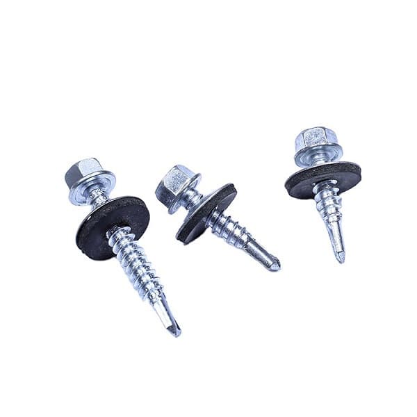 Hex Head Assembled EPDM Bonded Washer SDS