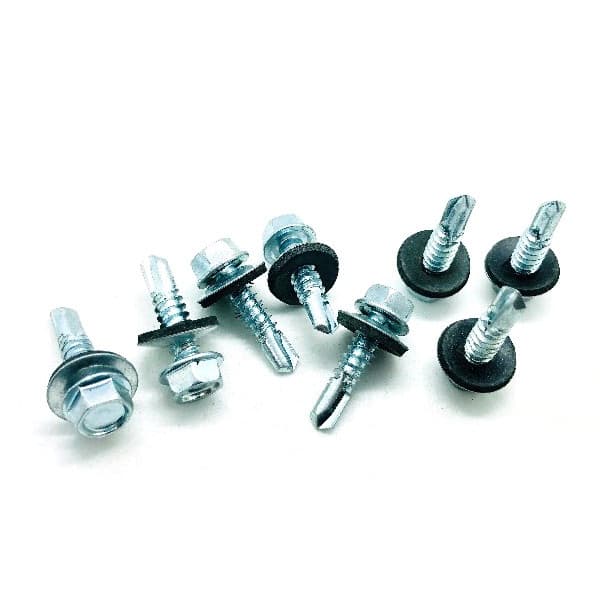 Hex Head SDS with EPDM Washers 12